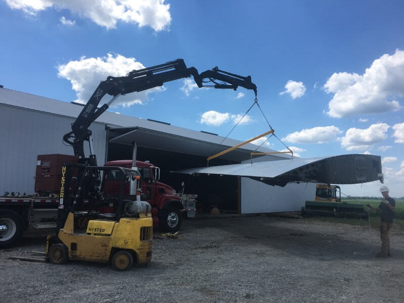 Crane & Rigging - Mega Lift